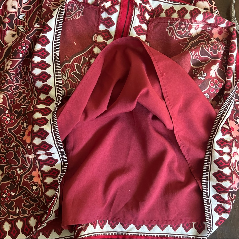 Banana Republic - Boho Print Sleeveless Midi Dress - Picture 6 of 6